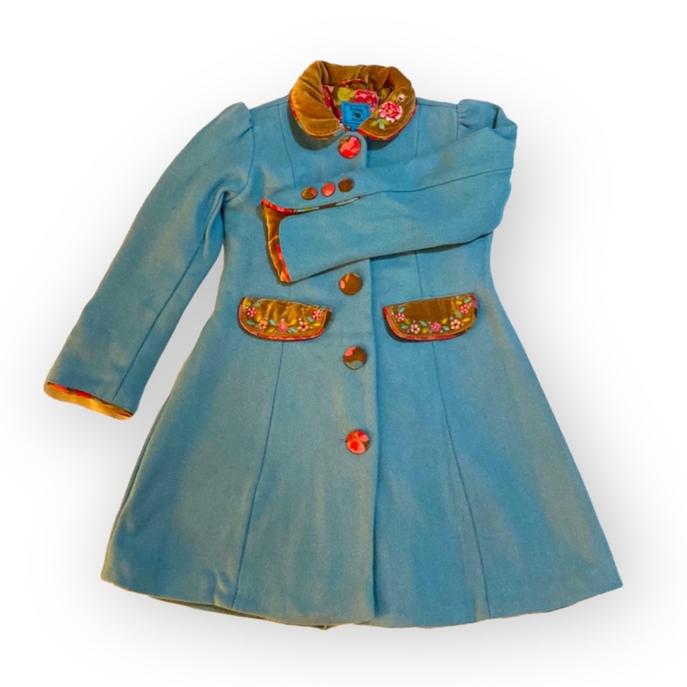 ROOM SEVEN GIRLS SIZE 4 wool coat